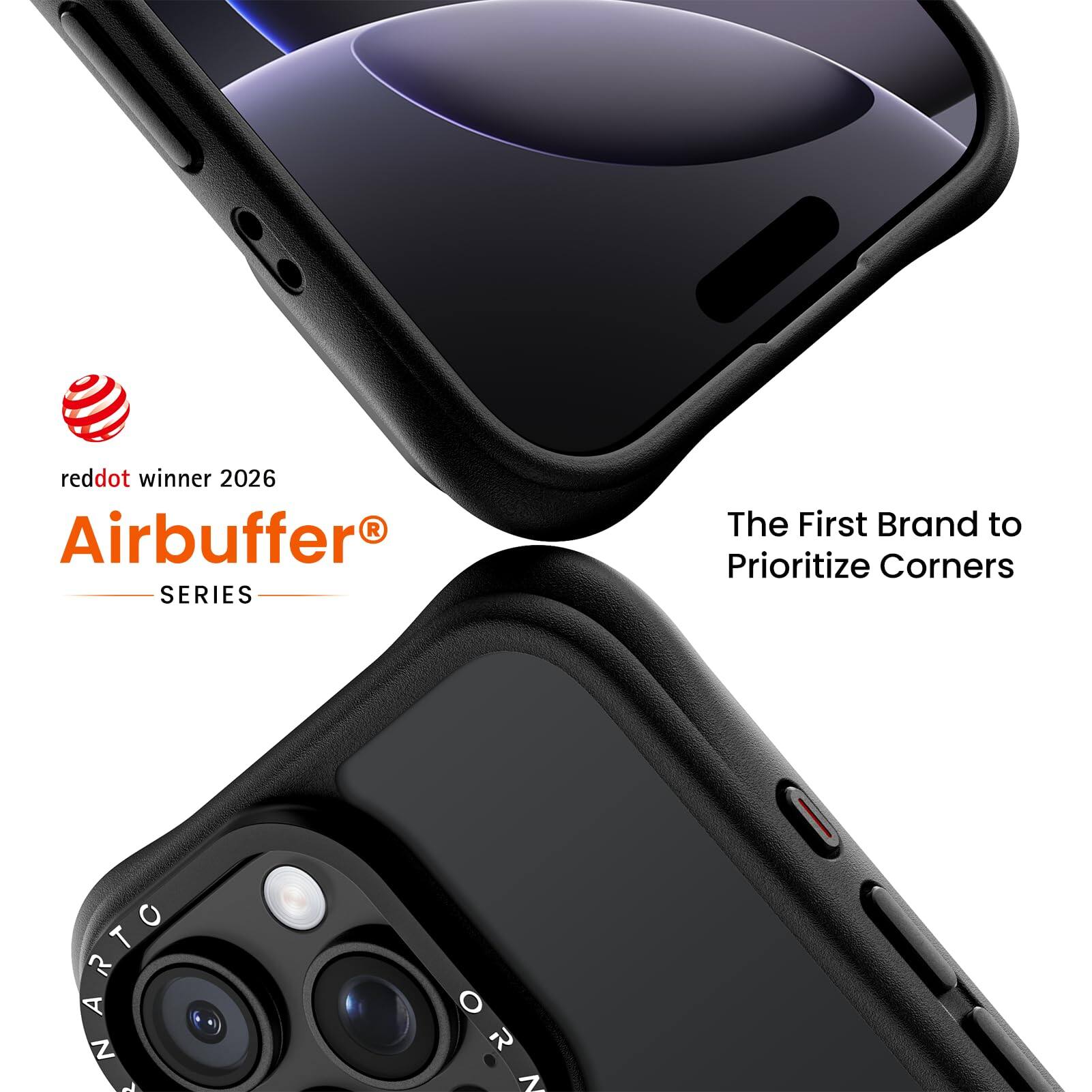 reddot winner 2026  
Airbuffer® SERIES  
The First Brand to Prioritize Corners