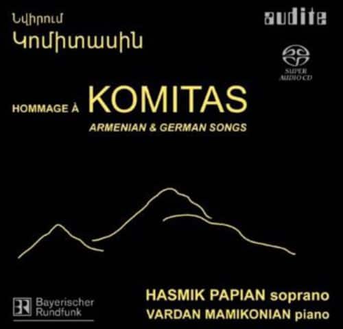 Hasmik Papian - Homage to Komitas: Armenian & German Songs   - SUPER-AUDIO CD [Super Audio CD (SACD)] price history on PriceWatchPro