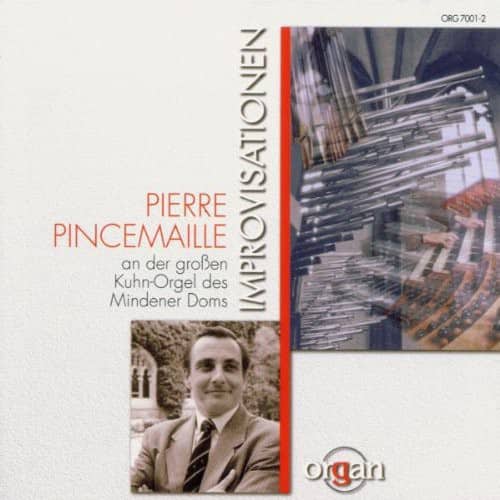 Pierre Pincemaille - Pincemaille: Improvisationen   - COMPACT DISCS [CD] price history on PriceWatchPro