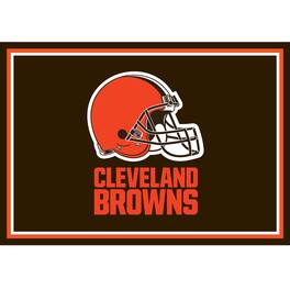 Imperial - Cleveland Browns 2'8" x 3'10" Area Rug - Multicolor