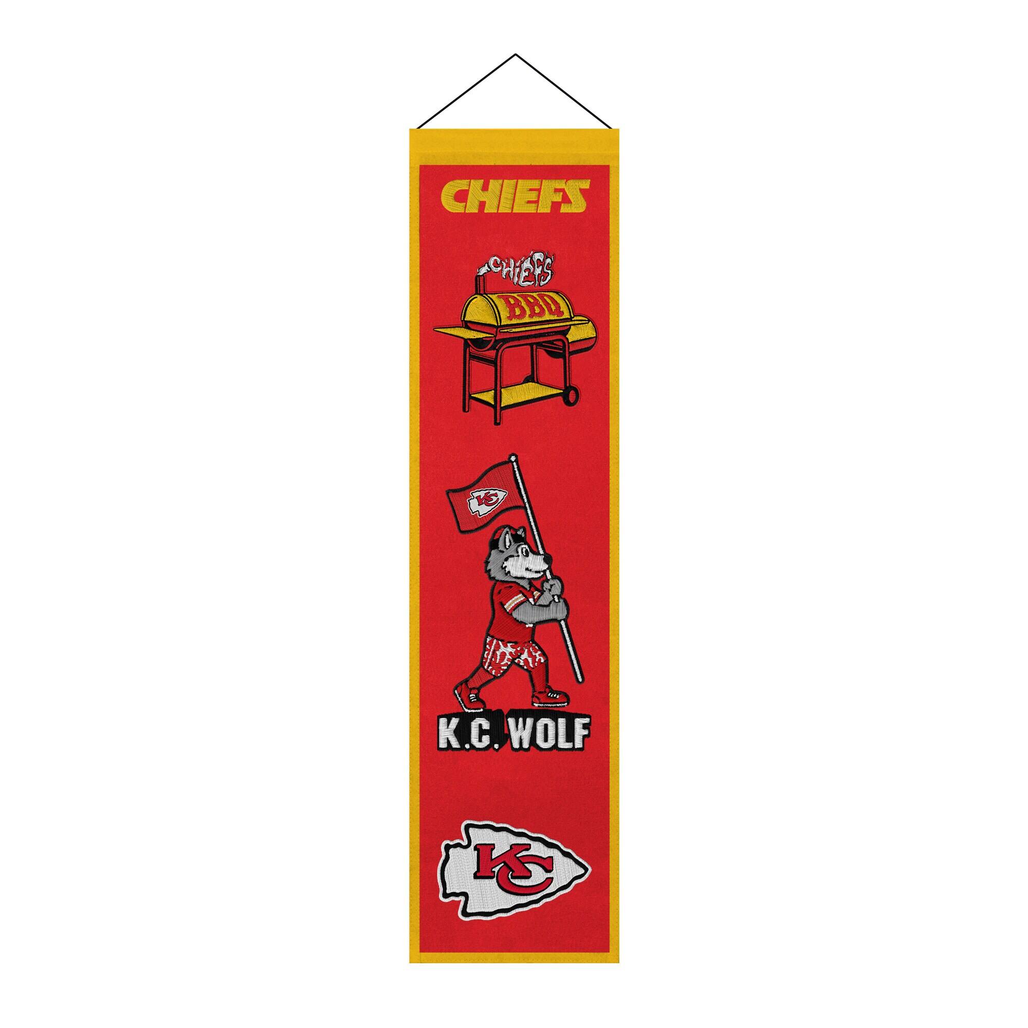 CHIEFS BBQ  
K.C. WOLF
