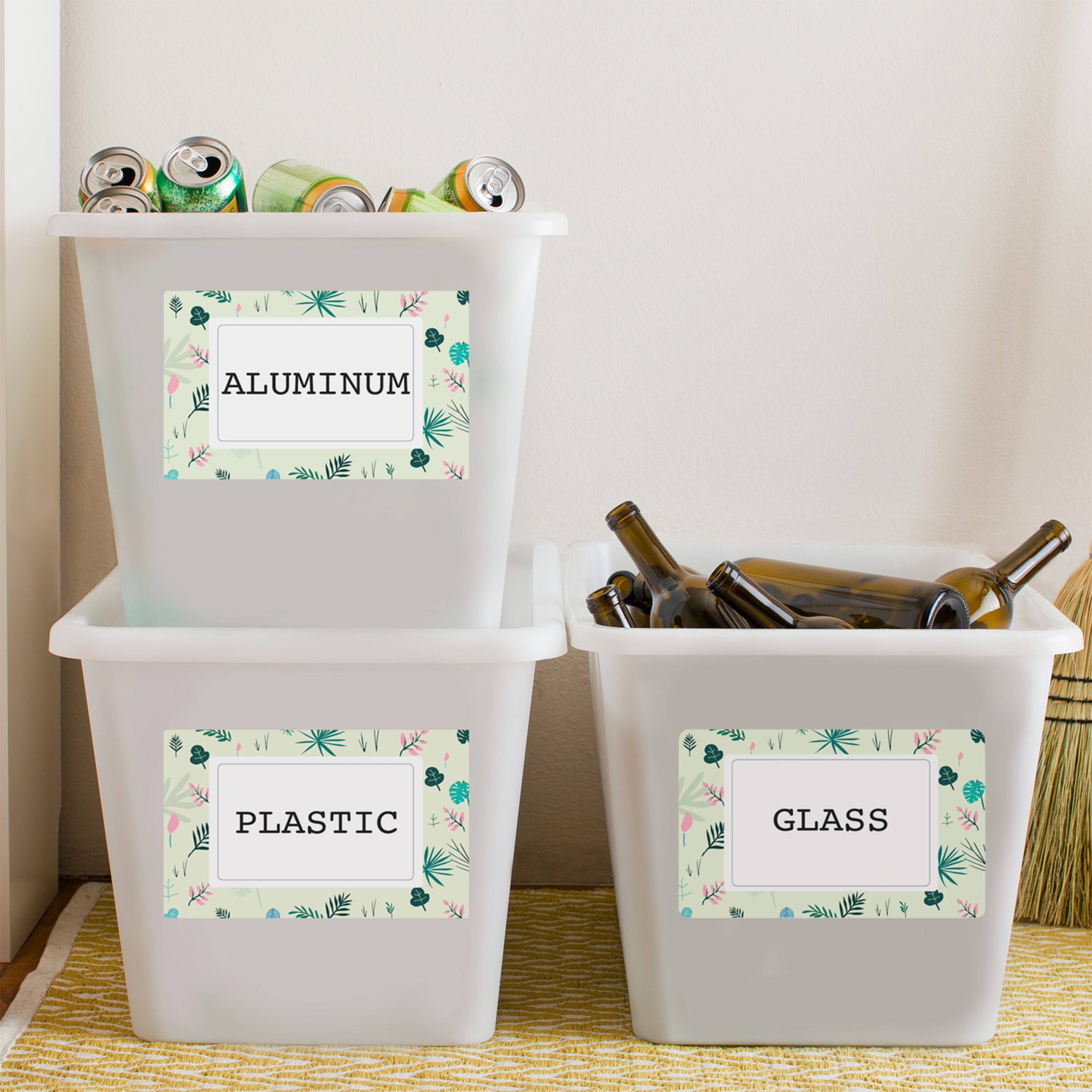 ALUMINUM  
PLASTIC  
GLASS