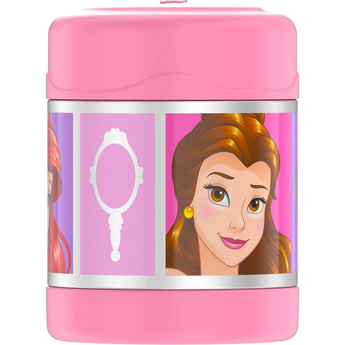 Alt View 1. Thermos - Thermos 10 oz. Kid's Funtainer Insulated Stainless Food Jar - Princess - Princess.
