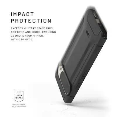 UAG - Scout Series Case for Google Pixel 9 Pro XL - Black UAG - Scout Series Case for Google Pixel 9 Pro XL - Black