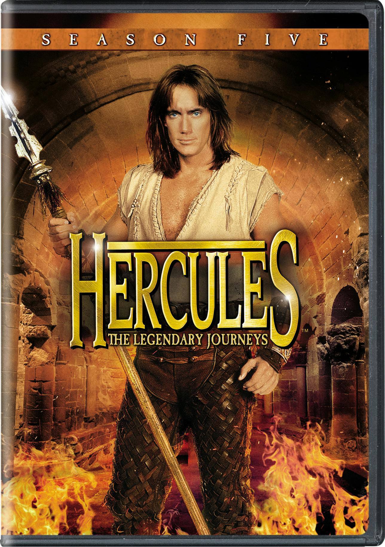 Front. Hercules: The Legendary Journeys - Season Five [DVD].