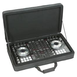 SKB - 27”x14” DJ Controller & Small MIDI Keyboard Soft Case Padded Bag, Black