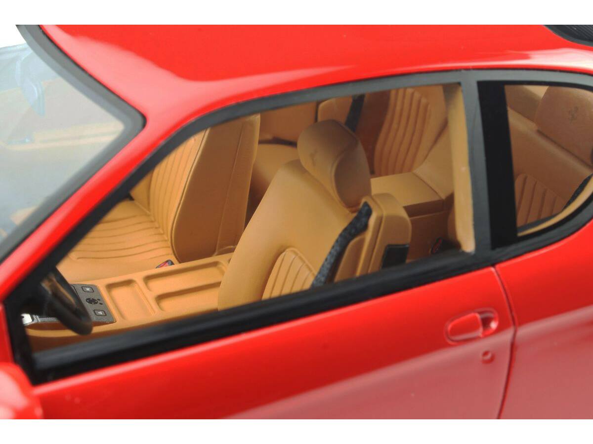 Alt View 2. GT Spirit - Ferrari 456GT Rosso Corsa Red 1/18 Model Car by GT Spirit.