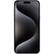 Alt View 2. Apple - iPhone 15 Pro 256GB 6.1" 5G Fully Unlocked, - Black.