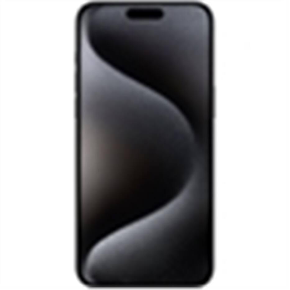 Alt View 2. Apple - iPhone 15 Pro 256GB 6.1" 5G Fully Unlocked,  - Black.