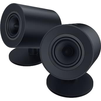 Razer Nommo V2 X Full Range 2.0 PC Gaming Speakers (2 Piece) Black Razer Nommo V2 X Full Range 2.0 PC Gaming Speakers (2 Piece) Black