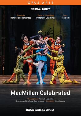 Isabella Gasparini - MacMillan Celebrated - DVD
