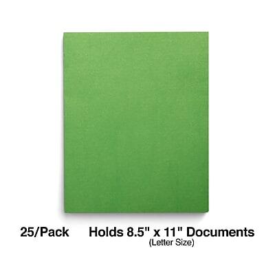 25/Pack  
Holds 8.5" x 11" Documents (Letter Size)