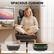SPACIOUS CUSHION
You can sit on this wide, comfortable cushion without any restraint.
Y E CELAUARE 4 bgieens 10400 - T 4 ENTEW OTHER OUR