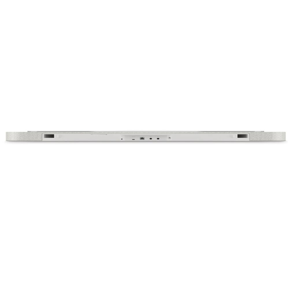 Alt View 8. Bose - Lifestyle Ultra Soundbar + Lifestyle Ultra Subwoofer + 1-Year Extended Warranty Package - White Smoke.
