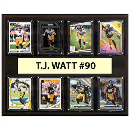 T.J. WATT #90