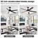 52 inch double-sided blades design
Match your home style easily
Side A: Black
Side B: Brown