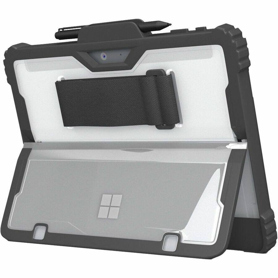 Alt View 1. Max Cases - MAXCases Extreme Shell for Microsoft Surface Pro 9/10/11 13" (Black) - For Microsoft Surface Pro 9, Surface Pro 10 - Black.