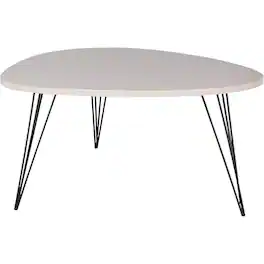 Safavieh - Home Collection Wynton Coffee Table,Taupe/Black - Brown