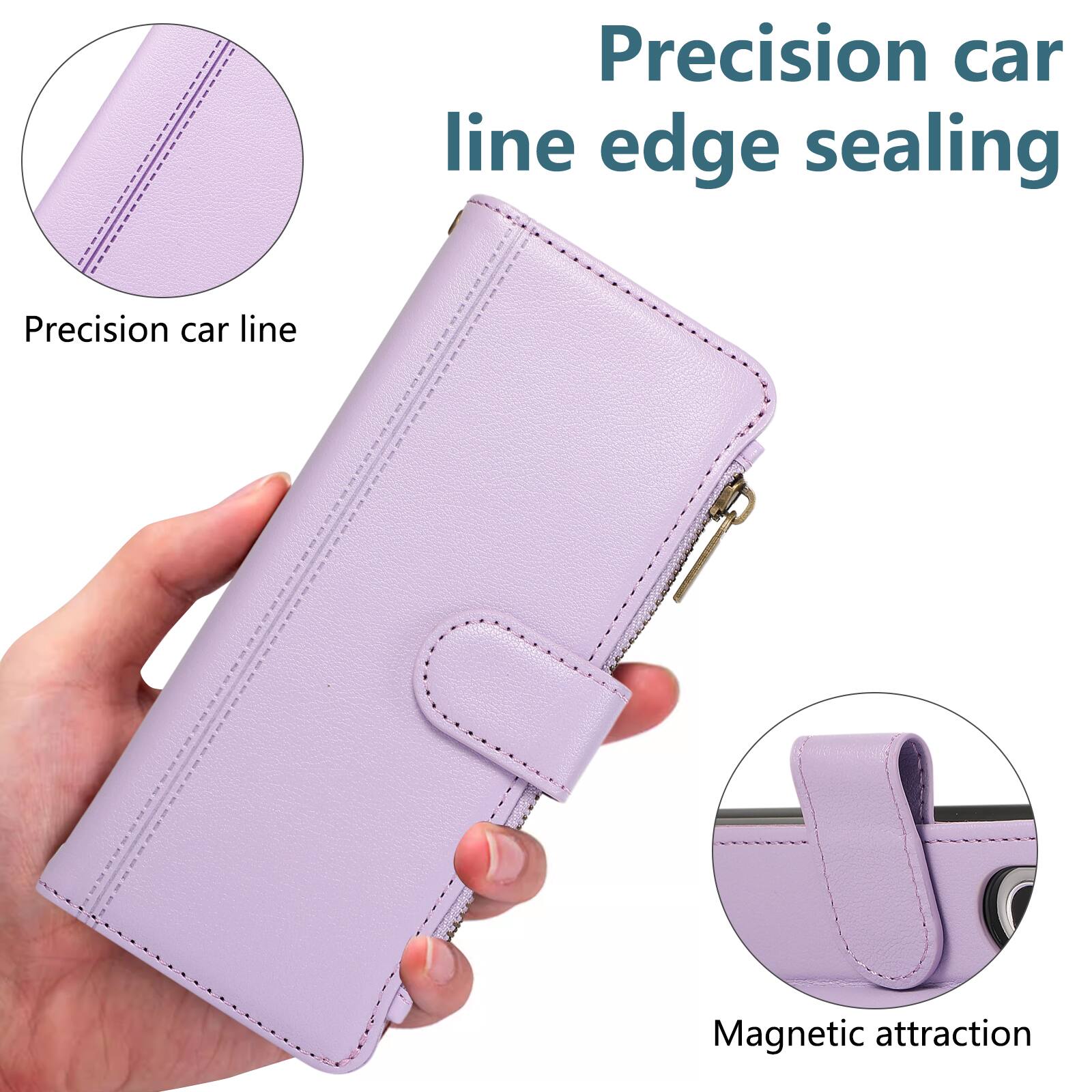Precision car line edge sealing  
Precision car line  
Magnetic attraction