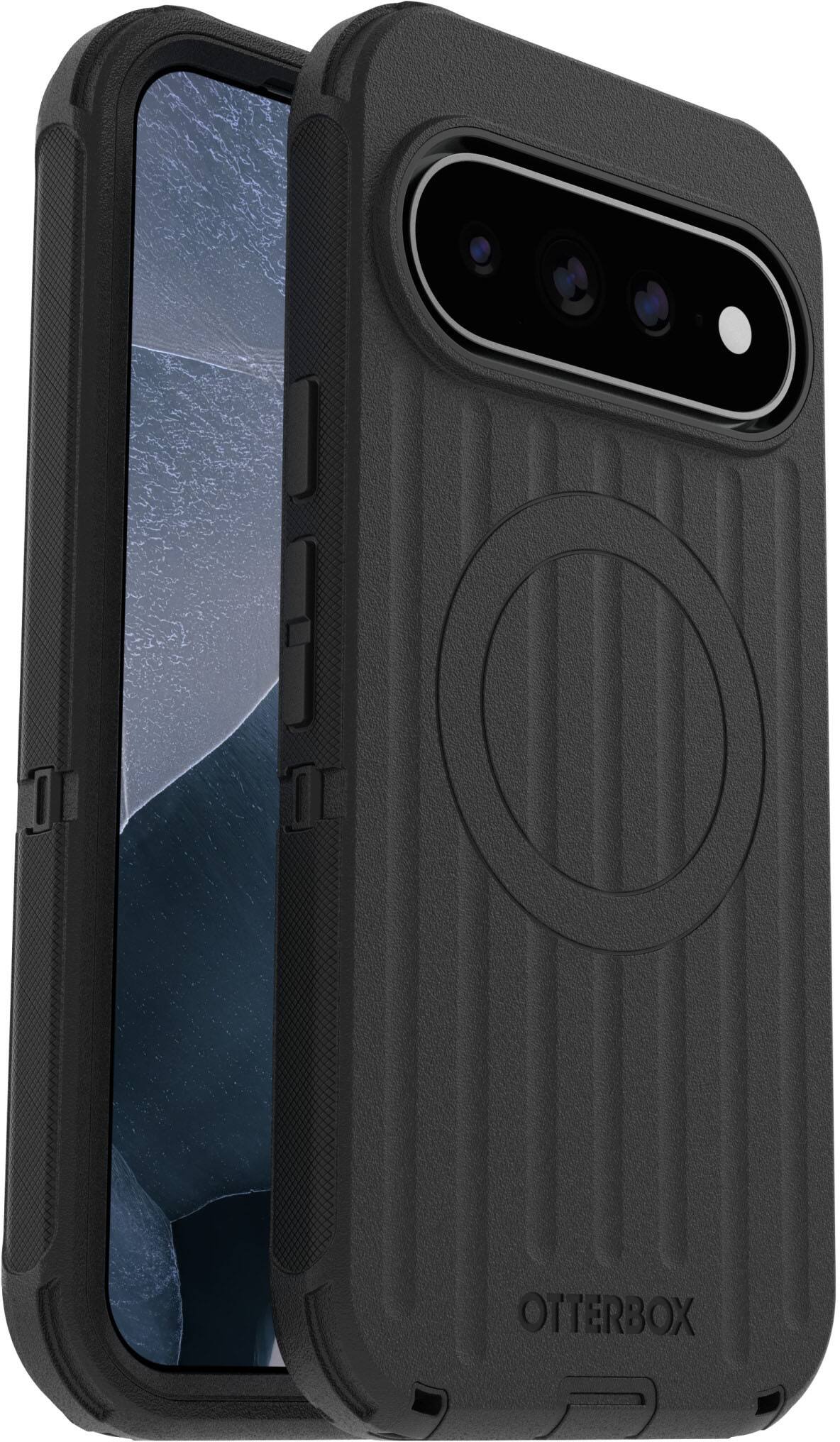 Alt View 1. OtterBox - Defender Series Pro Hard Shell for Google Pixel 11 Pro XL - Black.