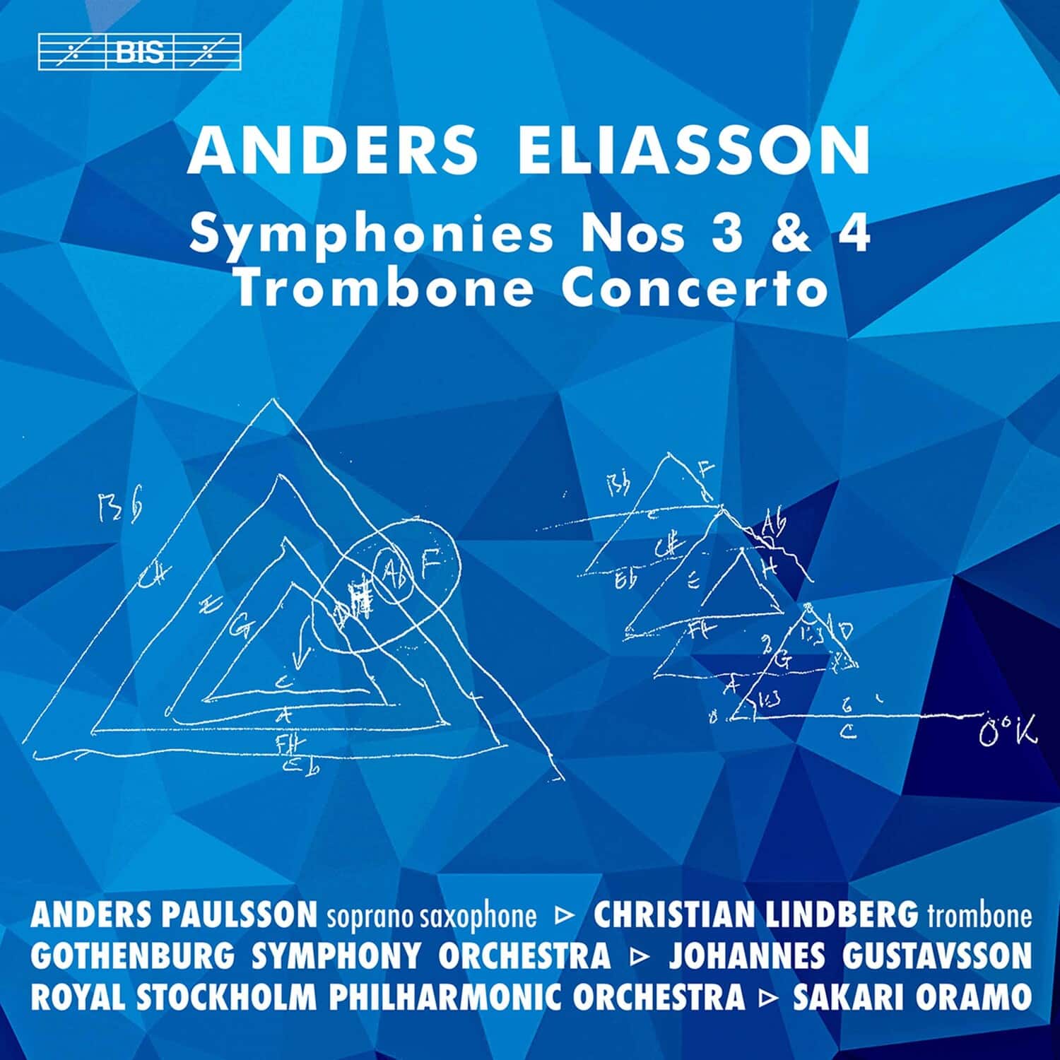 Anders Paulsson - Symphonies 3 & 4 & Trombone Concerto   - SUPER-AUDIO CD [Super Audio CD (SACD)] price history on PriceWatchPro