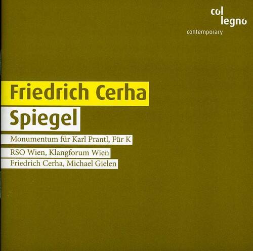 Cerha,Friedrich / Gielen,Michael / Klagforum Wien - Komponistenportrait   - COMPACT DISCS [CD]