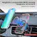 MagSafe Compatible With strong magnets structure Support fast charging NOT Included Magnetic Car Mount