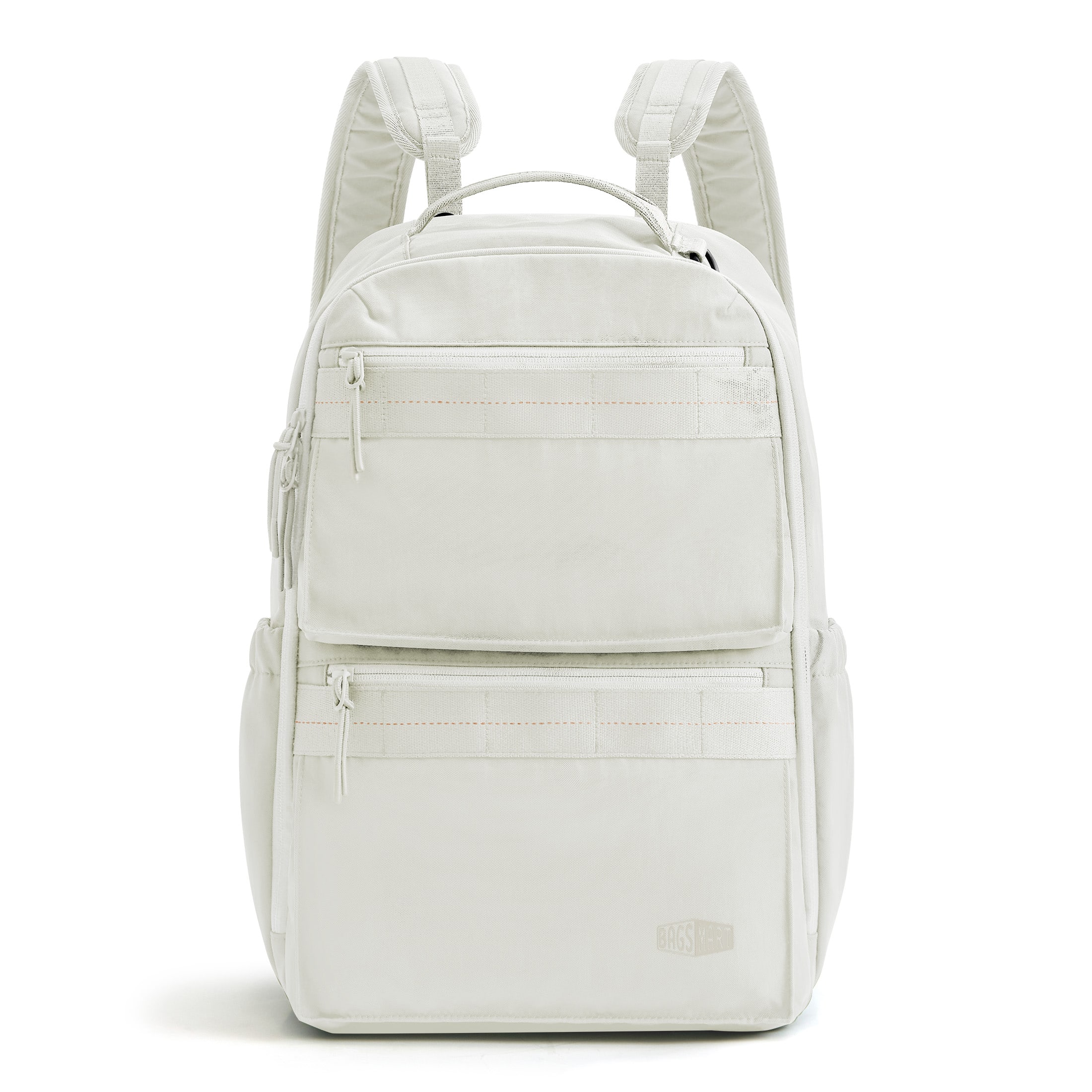 "Bagsmart - Moss 22L Backpack, 180° Full-Opening Work & Commute Daypack with 15.6"" Laptop Sleeve for Daily Use - Dew White" price history on PriceWatchPro