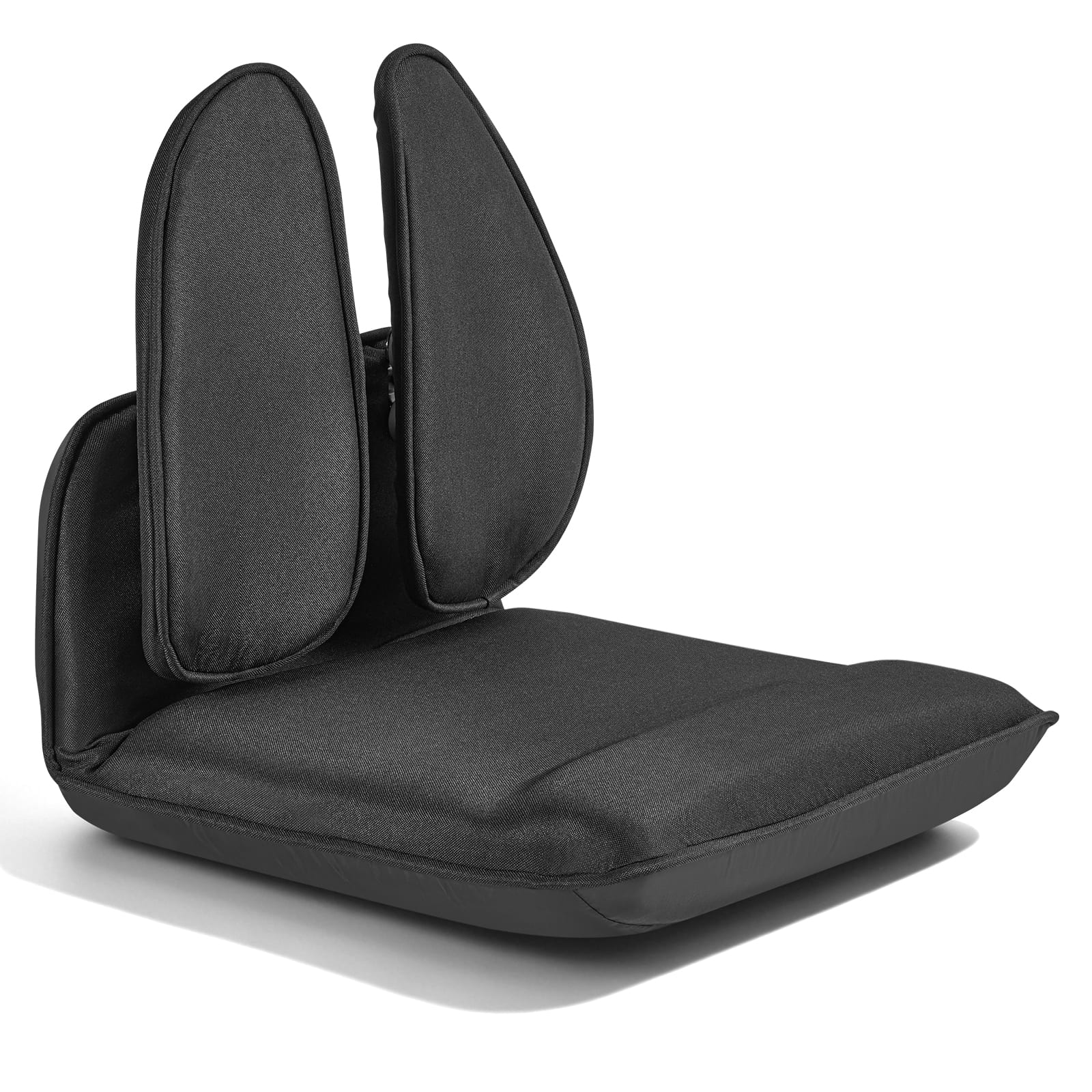 VEVOR - Floor Chair, 5 Adjustable Positions Folding Floor Gaming Chair with Ergonomic Back Support, Sturdy Metal Frame - Black price history on PriceWatchPro
