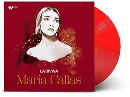 Maria Callas - La Divina - Compilation (BEST OF CALLAS) - VINYL LP