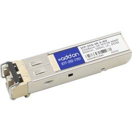 AddOn - Cisco® SFP-25G-SR-S Compatible TAA 25GBase-SR SFP28 Transceiver (MMF, 850nm, 100m, LC, DOM) - For Optical - Black