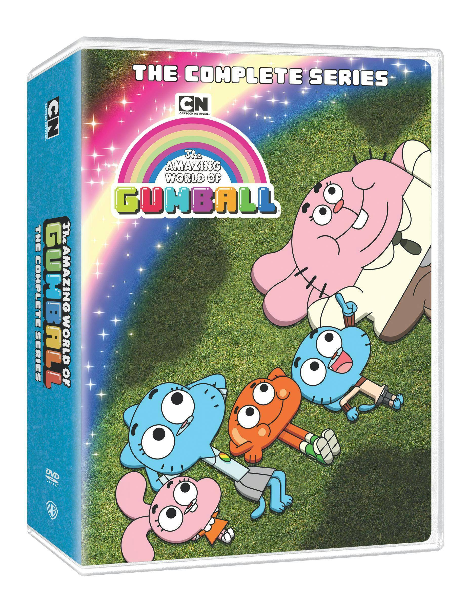 The Amazing World of Gumball: The Complete Series DVD [Standard