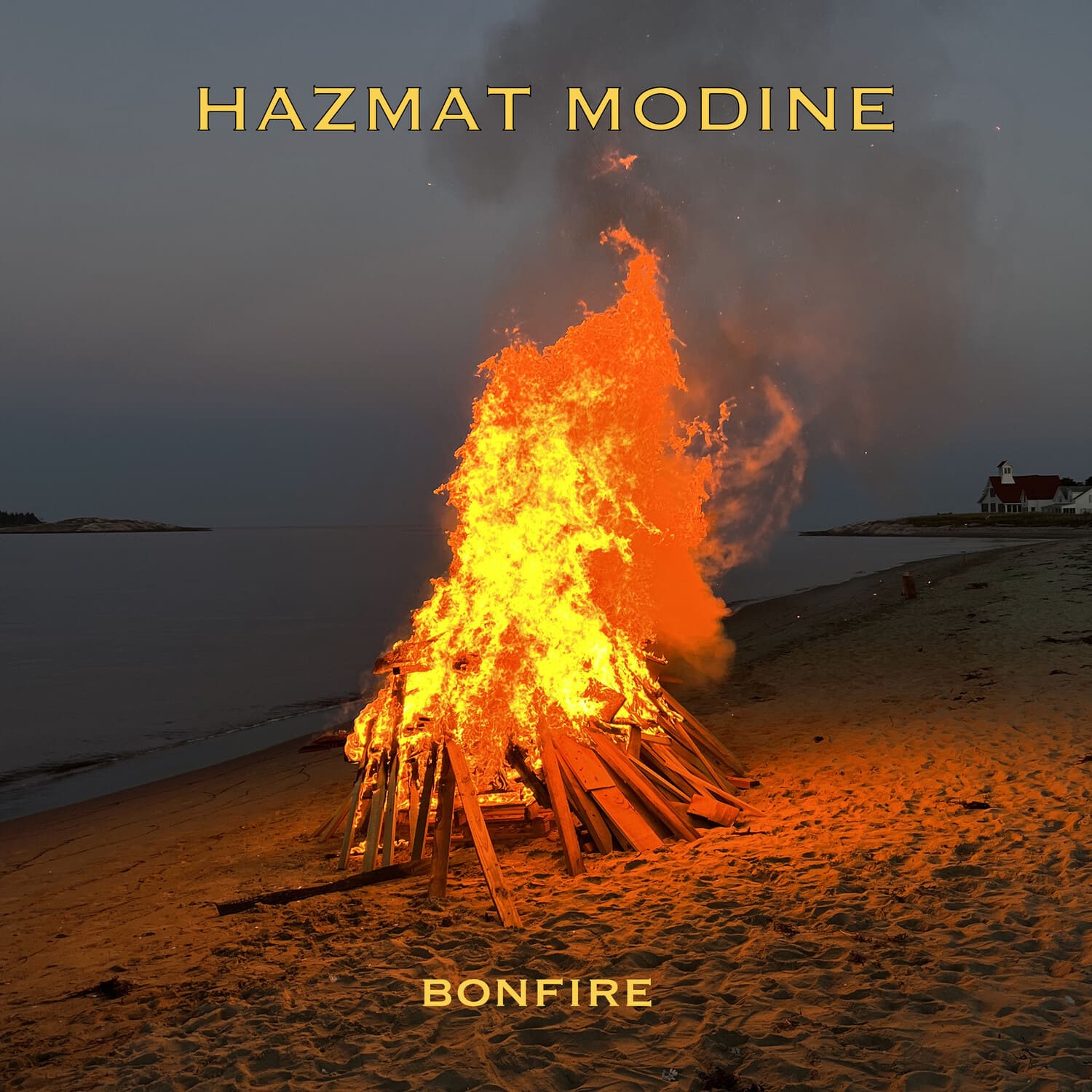 Hazmat Modine - Bonfire   - COMPACT DISCS [CD] price history on PriceWatchPro