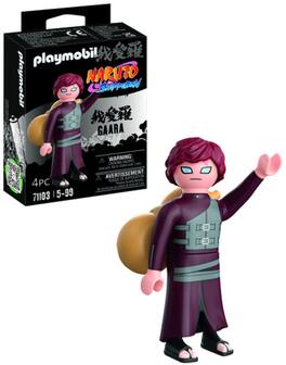 Playmobil - Naruto Shippuden Gaara - Collectibles - Multicolor