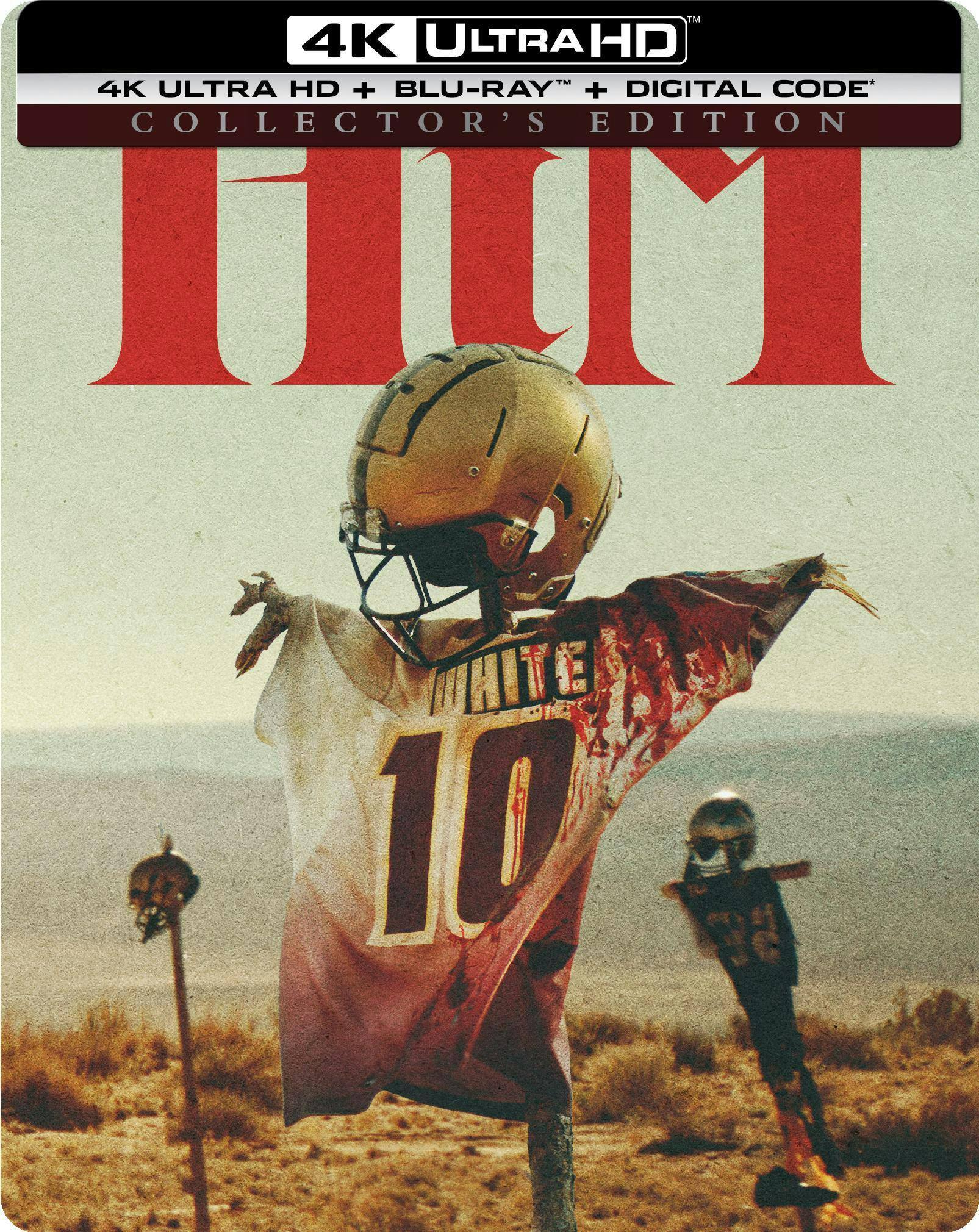 Angle. HIM (Steelbook)   - 4K Blu-Ray.