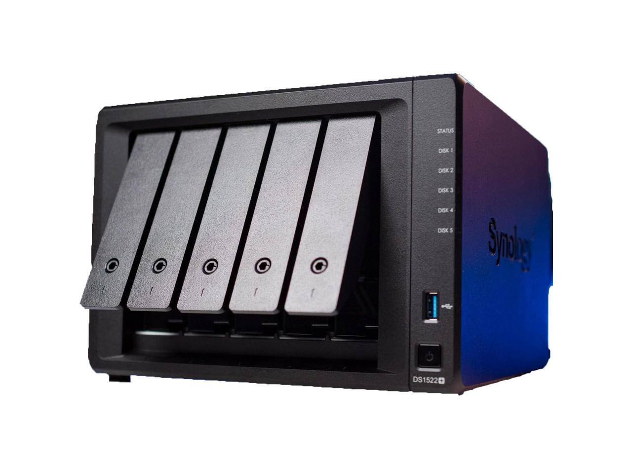 STATUS  
DISK 1  
DISK 2  
DISK 3  
DISK 4  
DISK 5  

DS1522+