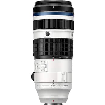 OM System M.Zuiko Digital ED 50 200mm f/2.8 IS PRO Lens White OM System M.Zuiko Digital ED 50 200mm f/2.8 IS PRO Lens White