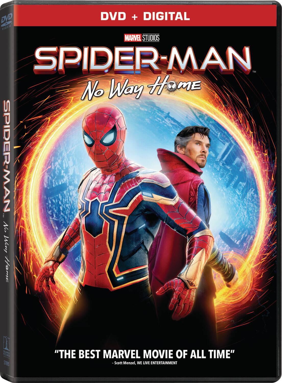 Spider-Man: No Way Home   - DVD