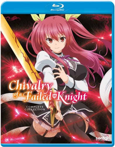 Chivalry of a Failed Knight  - BLU-RAY