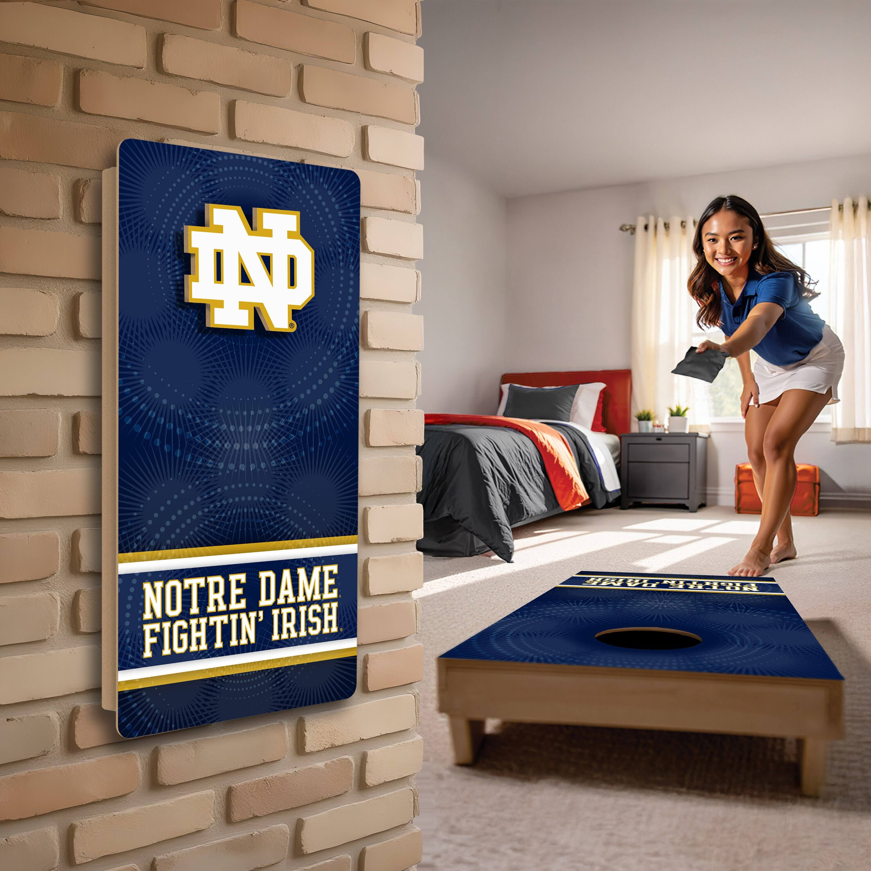 NOTRE DAME  
FIGHTIN' IRISH