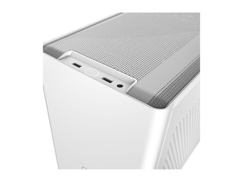 Cooler Master NR200 White SFF Mini ITX Case, Vented Panel, Triple Cooler Master NR200 White SFF Mini ITX Case, Vented Panel, Triple