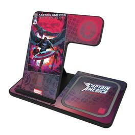 Keyscaper - Marvel Cover Art 3 in 1 Charging Station - Sam Wilson Captain America