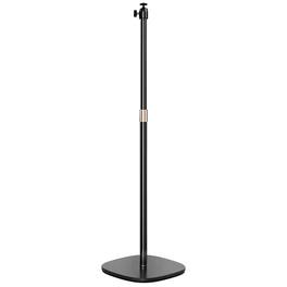 Delton - 190S Tilt/Rotate Floor Projector Stand with Height Adjustable 33" - 47", (DPS190S) - Black