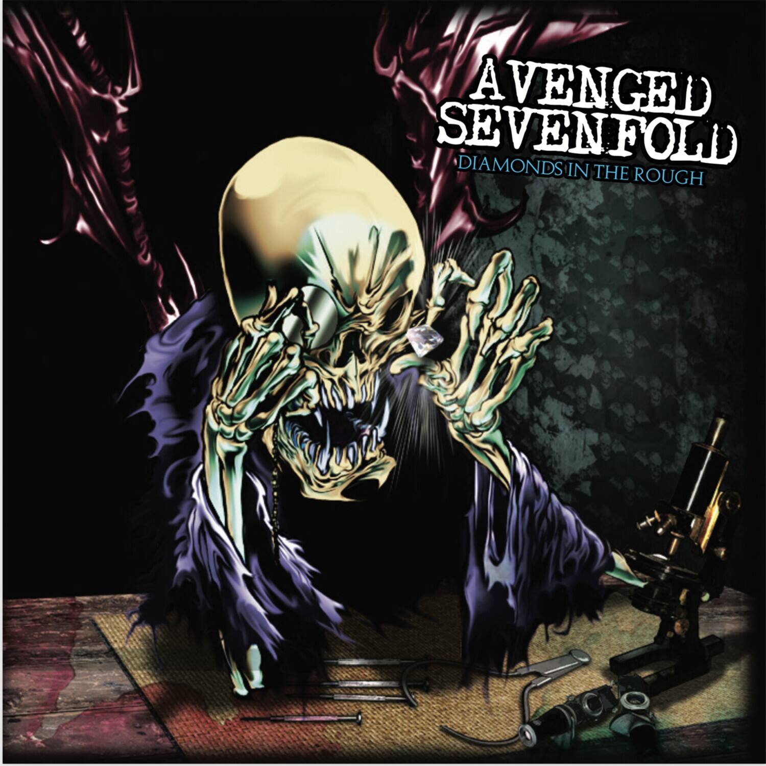 Avenged Sevenfold - Diamonds In The Rough   - VINYL LP