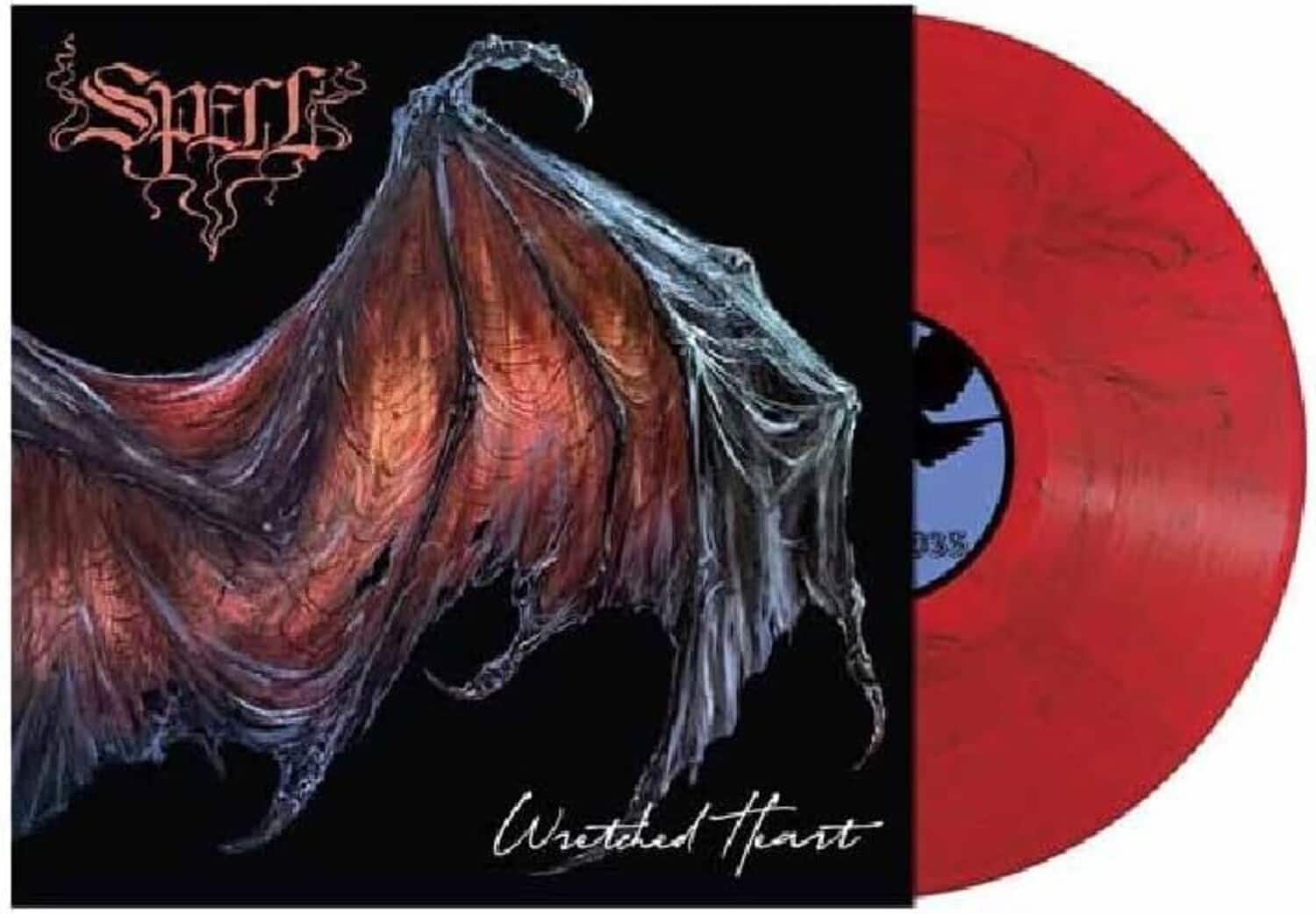 The Spell - Wretched Heart - Red & Black Smoke Vinyl   - VINYL LP price history on PriceWatchPro