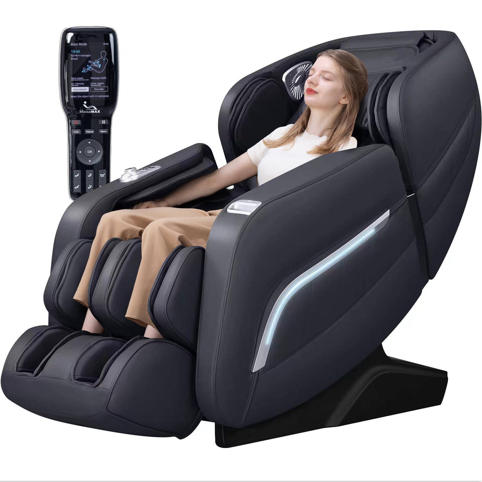 MassaMax A306 Massage Chair with Full Body Stretch, AI