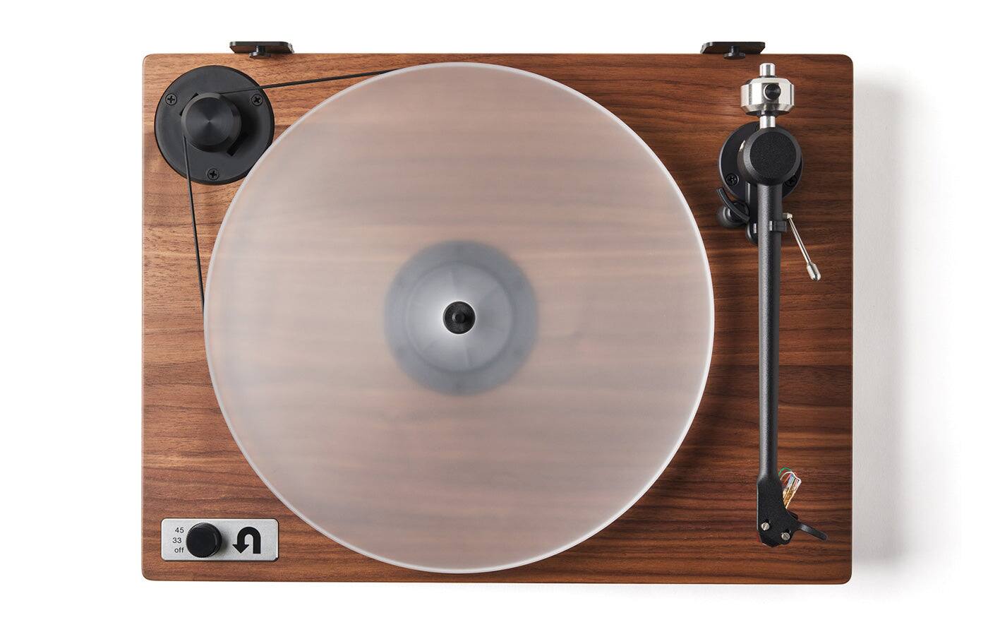 Left. U-Turn Audio - U-Turn Audio Orbit Special Turntable - Walnut - Walnut.