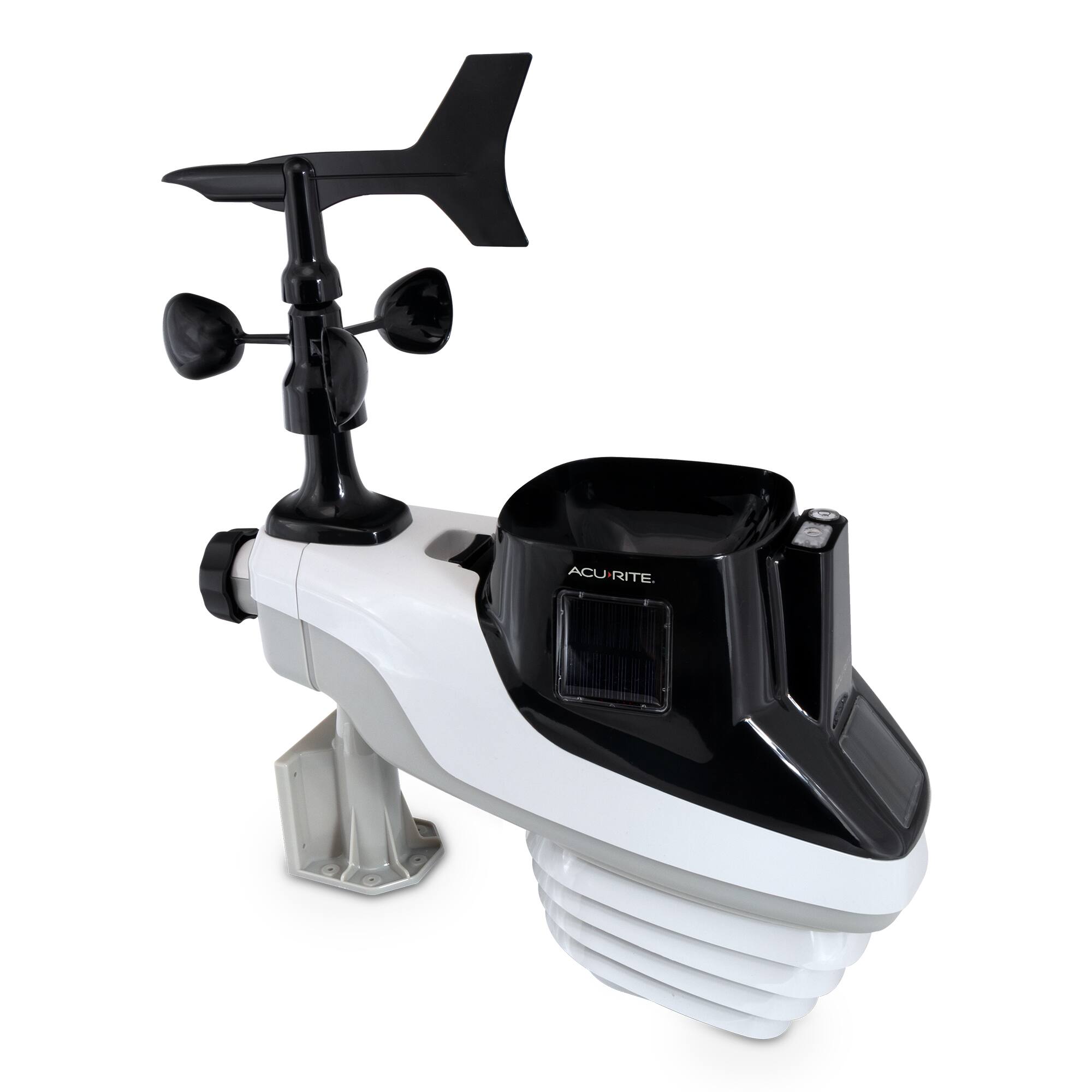 Alt View 14. AcuRite - Atlas Weather Station - White/Black.