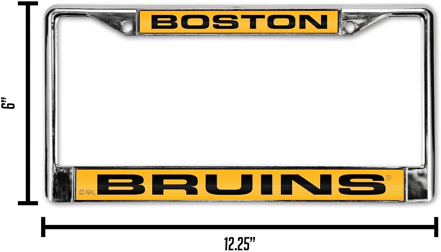 BOSTON  
BRUINS  
12.25"