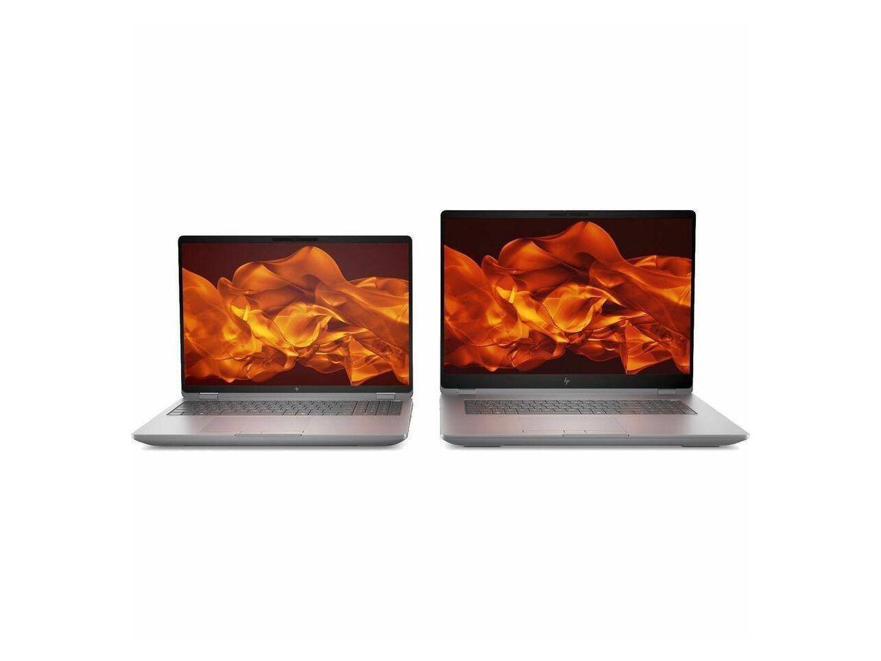 Alt View 3. HP - HP ZBook Fury G1i 16" - Intel Core Ultra 7 - 32 GB - 512 GB SSD - RTX Pro 1000 8 GB - Wi-Fi 7 - Meteor Silver.